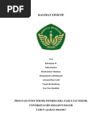 Download Makalah Bahasa Indonesia Kalimat Efektif by MuhammadCarlesNagkTehnik SN361543456 doc pdf