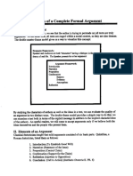 03-Elements of A Complete Formal Argument