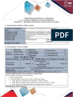 Activity Guide - Activity 5 - Speaking Assignment - Synchronous Meeting