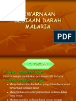 Pewarnaan Sediaan Darah Malaria