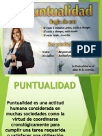 Diapositivas de Puntualidad