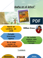 Material Apoyo Clase de Salón Literario. Datos Del Autor y Vocabulario La Cabaña en El Arbol PDF