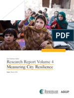 Arup MeasuringCityResilience