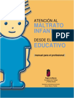 Atencion Al Maltrato Infantil Desde El Ambito Educativo