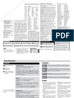 Blades Sheets v8 1 PDF