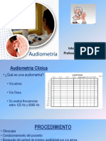 Pruebas Audiologicas