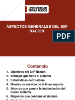 Aspectos Generales 2014 SIIF