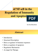 Role of NF-Binthe Regulation of Immunity and Apoptosis: Kavitha Bharatham