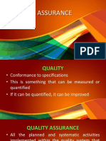 Quality Assurance