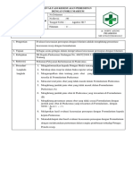 8.2.1.8. Evaluasi Kesesuaian Peresepan Dengan Formularium