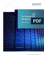 Technology Risk Management 2.0 A New Approach Protiviti