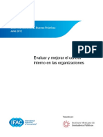 Evaluar y Mejorar El Control Interno en Las Organizaciones (2012)