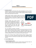 MODUL - 2 Pengurangan Stigma Dan Diskriminasi PDF