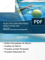 TPSA-2 Proyeksi Kebutuhan Air