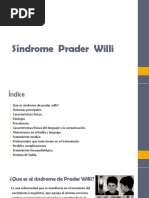 Sindrome de Prader Willi