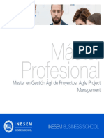 Master en Gestion Agil de Proyectos Agile Project Management PDF