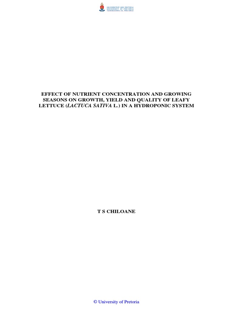 Hydroponics research paper pdf image