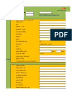 Aplikasi Penilaian Kinerja (PK) Guru Semua Golongan Dengan Microsoft Excel