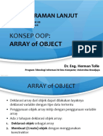 PL 05 OOP ArrayObject