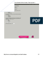 Curso Sonido Online Gratis _ Test Lección 1