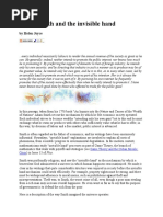 Download Adam Smith and the Invisible Hand by dream4pooja SN36155262 doc pdf