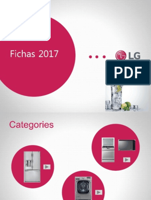 Técnicas HA LG 2017 | PDF | Geladeira | Diodo emissor de luz