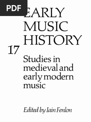 early music history vol 17 1998 pdf gregorian chant religious music