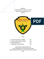 PROPOSAL PKL Unilever