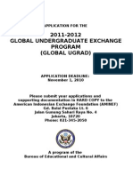 2011 Global Ugrad Prog Application