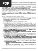 CondicoesGerais ContaCorrente Santander