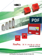 Catalog Sản Phẩm FirePro