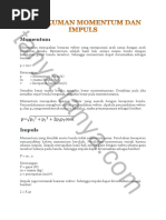 Download Rangkuman Momentum  Impuls by Harddisk Hombing SN361555117 doc pdf
