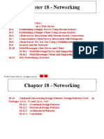 Chapter 18 - Networking: 2003 Prentice Hall, Inc. All Rights Reserved