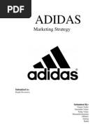 Download Adidas- Marketing Mix by Arvin Yadav SN36155739 doc pdf