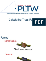 Calculating Truss Forces