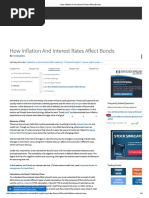How Inflation and Interest Rates Affect Bonds
