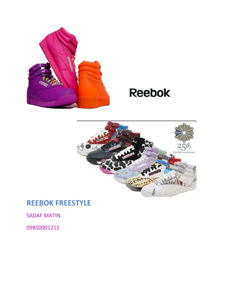 Reebok Freestyle: 1982 Women's Icon | PDF