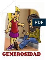 Generosidad