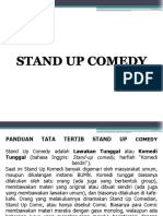 Stand Up Comedy