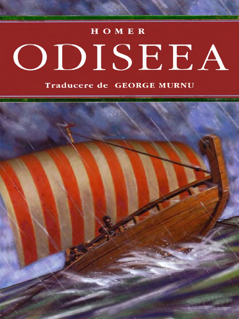 Homer Odiseea - Traducere George Murnu | PDF