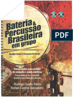 Bateria e Percussão Brasileira Em Grupo