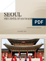Seoul: The Capital of South Korea