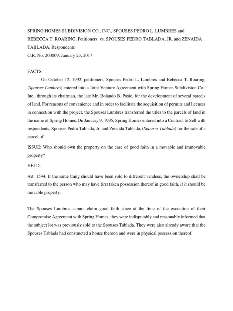 Immovable and Movable Properties Trust Law Sharia