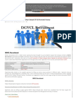 DGVCL Recruitment