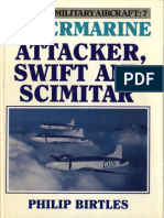 Ian Allan - Postwar Military Aircraft 07 - Attacker, Swift & Scimitar