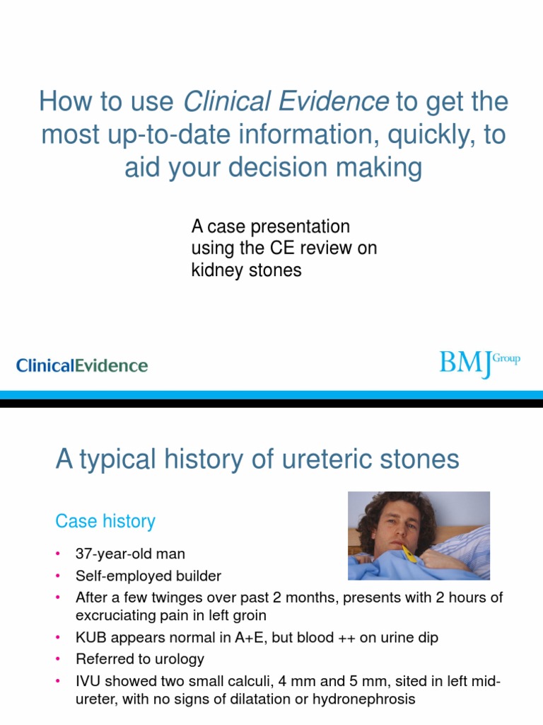 Kidney stone case study ppt picture