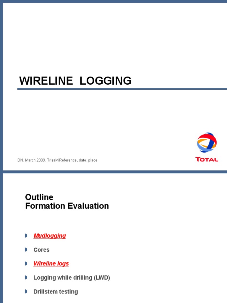 Wireline Logging Overview and Techniques | PDF | Porosity | Gamma Ray