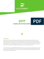 2017 Global Recruiting Survey SocialTalent