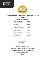 Download Analisis Kesalahan Penulisan Eyd Dalam Artikel by hendi SN361564413 doc pdf