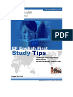 English Study Tips Adults Id